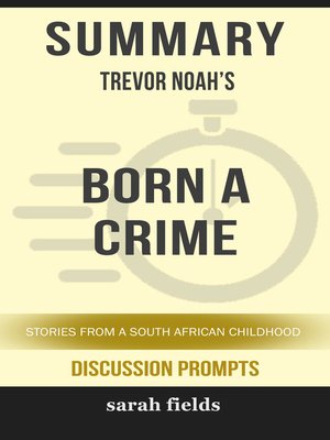 cover image of Summary of Born a Crime